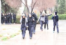  گزارش تصویری بازدید دانش آموزان سال چهارم دوره دوم دبیرستان، از دانشگاه صنعتی شاهرود 